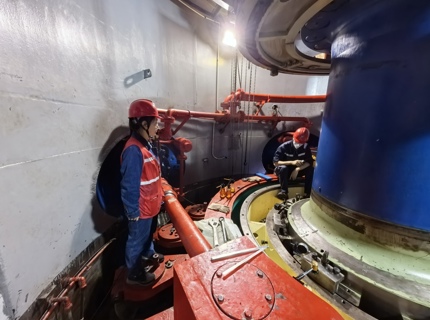 綻放在檢修一線的巾幗之花