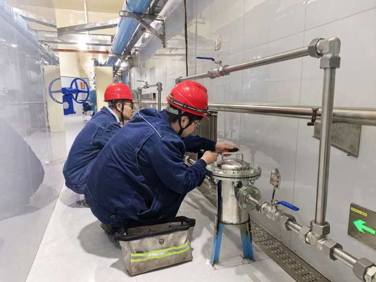 江埡水電站機組主軸密封水智能控制取得重大突破